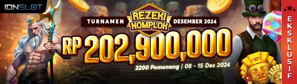 Turnamen Rezeki Nomplok Desember 2024